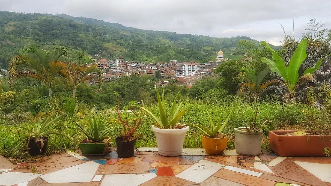 Eco Language Hostel location